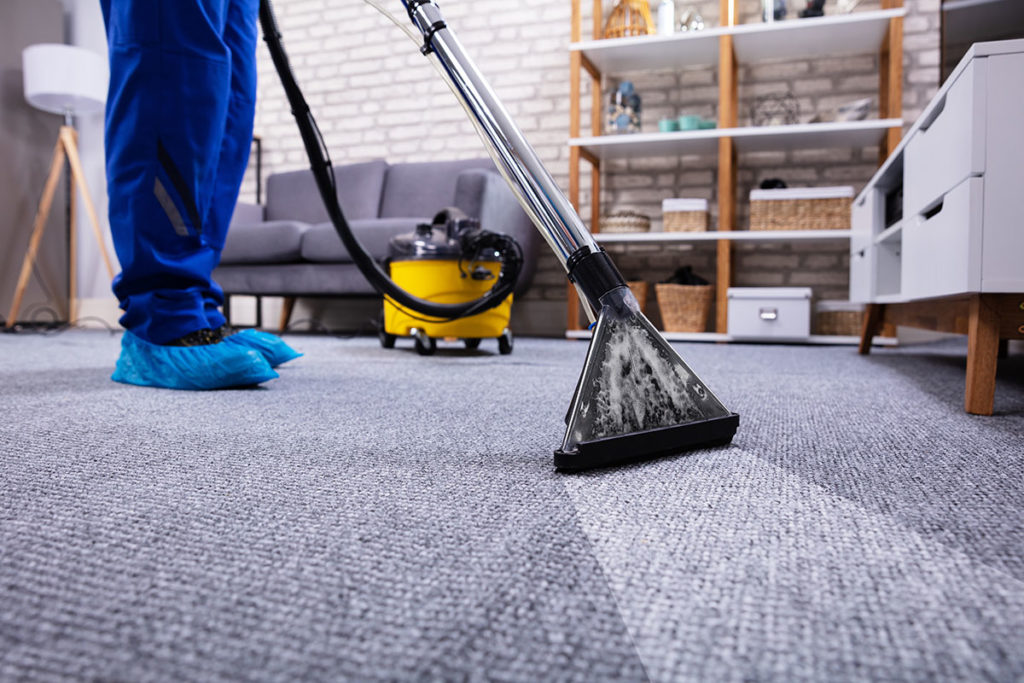 Is Carpet Cleaning included in a house cleaning service?