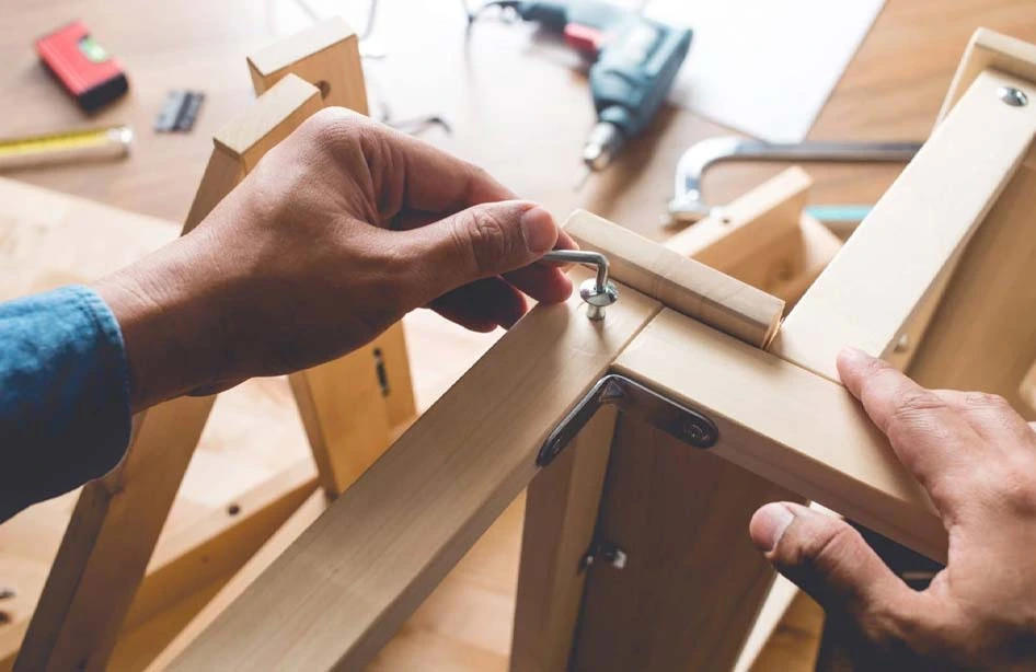 Disassembling Furniture and Appliances