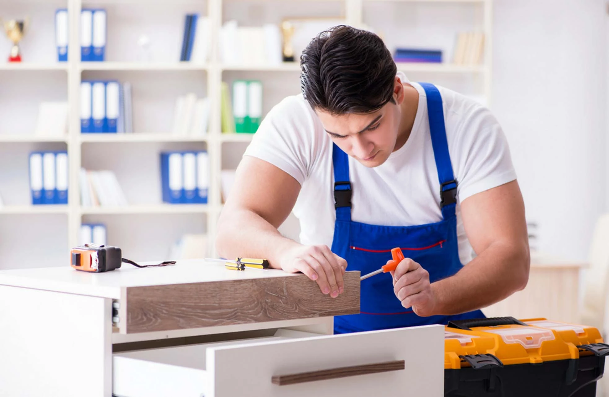 Disassembling Furniture and Appliances