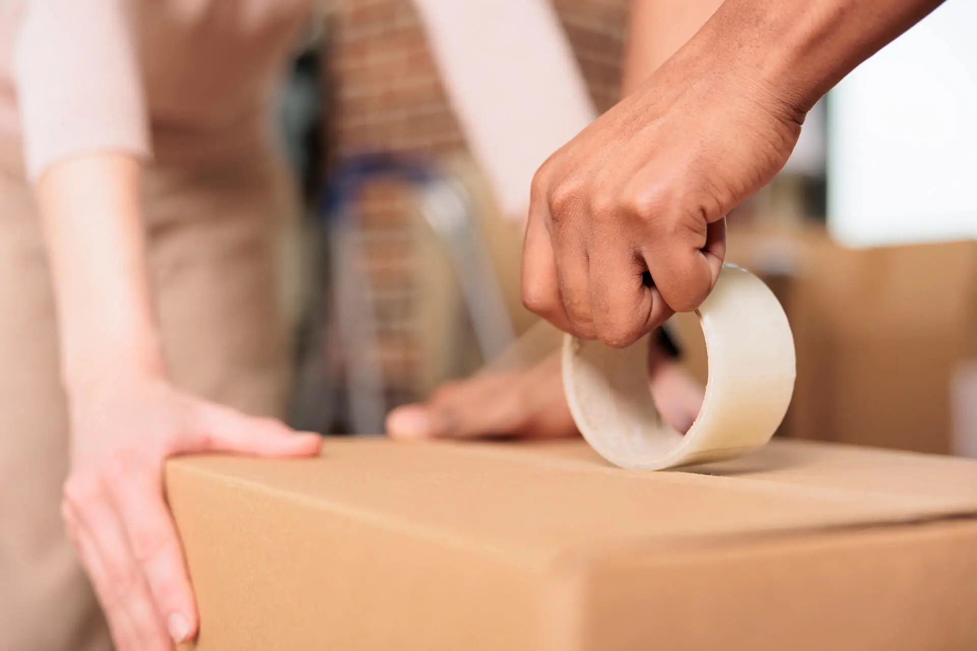 Organise Your Packing Materials