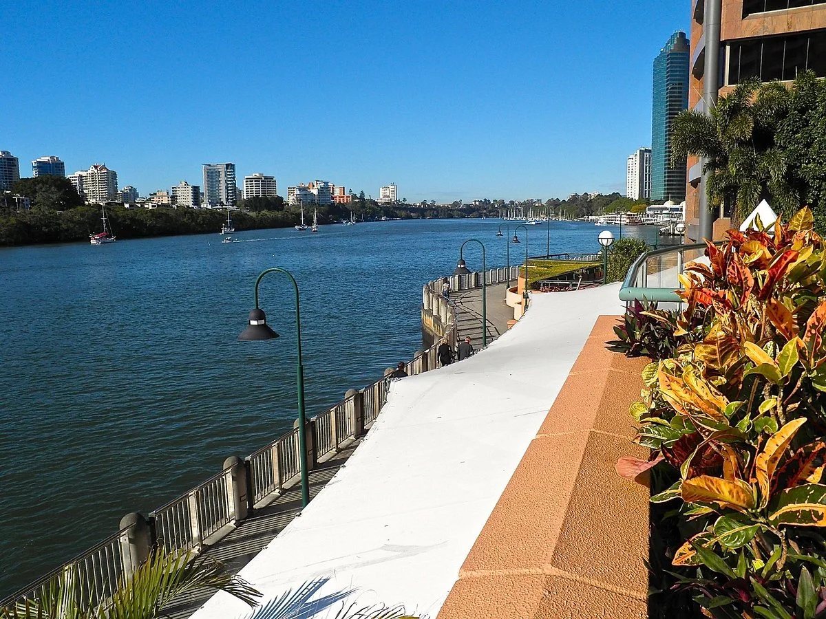 The Outdoors and Brisbane River