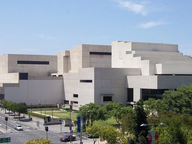 The Queensland performing arts centre