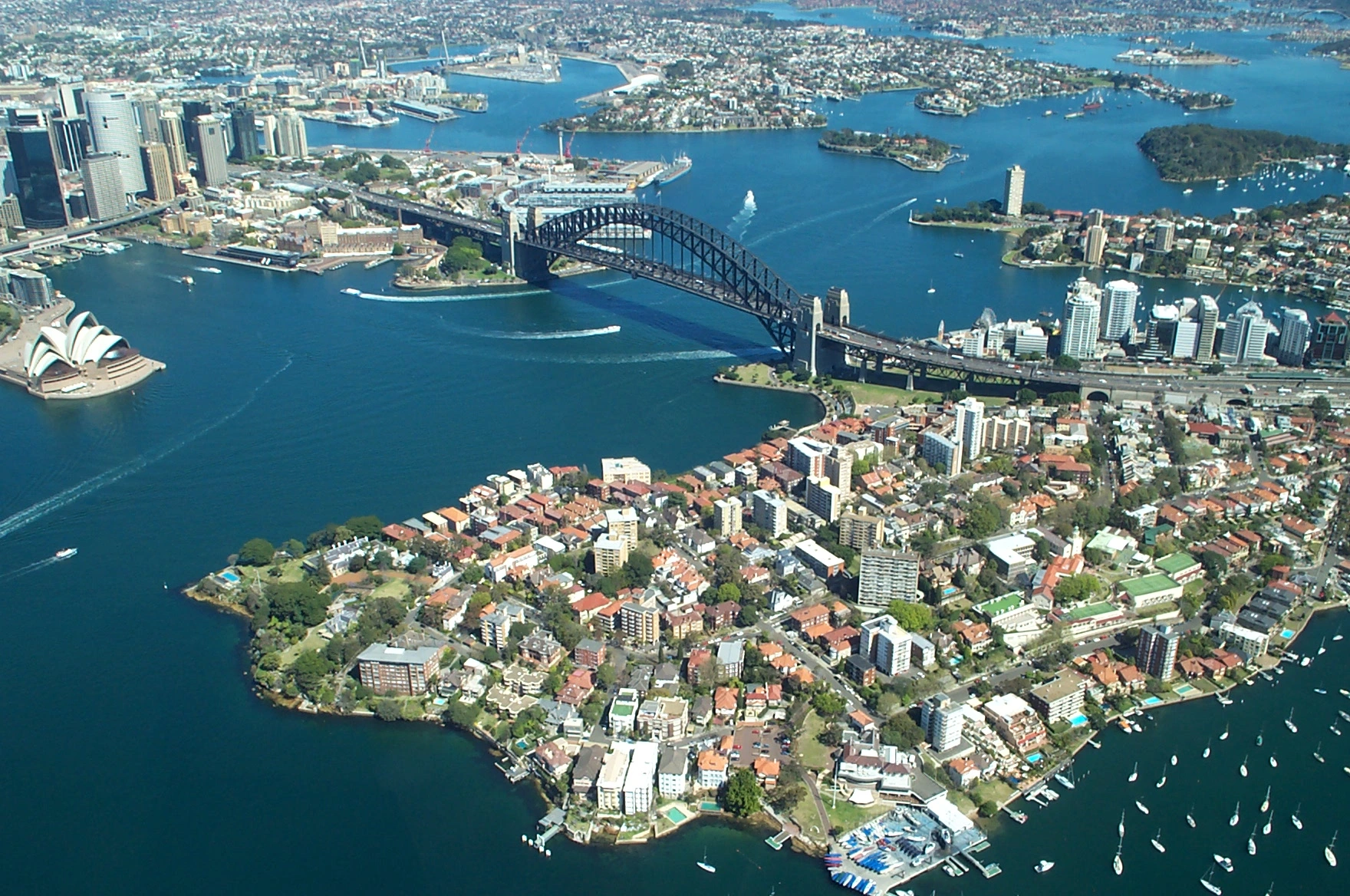 About Living in Sydney, NSW