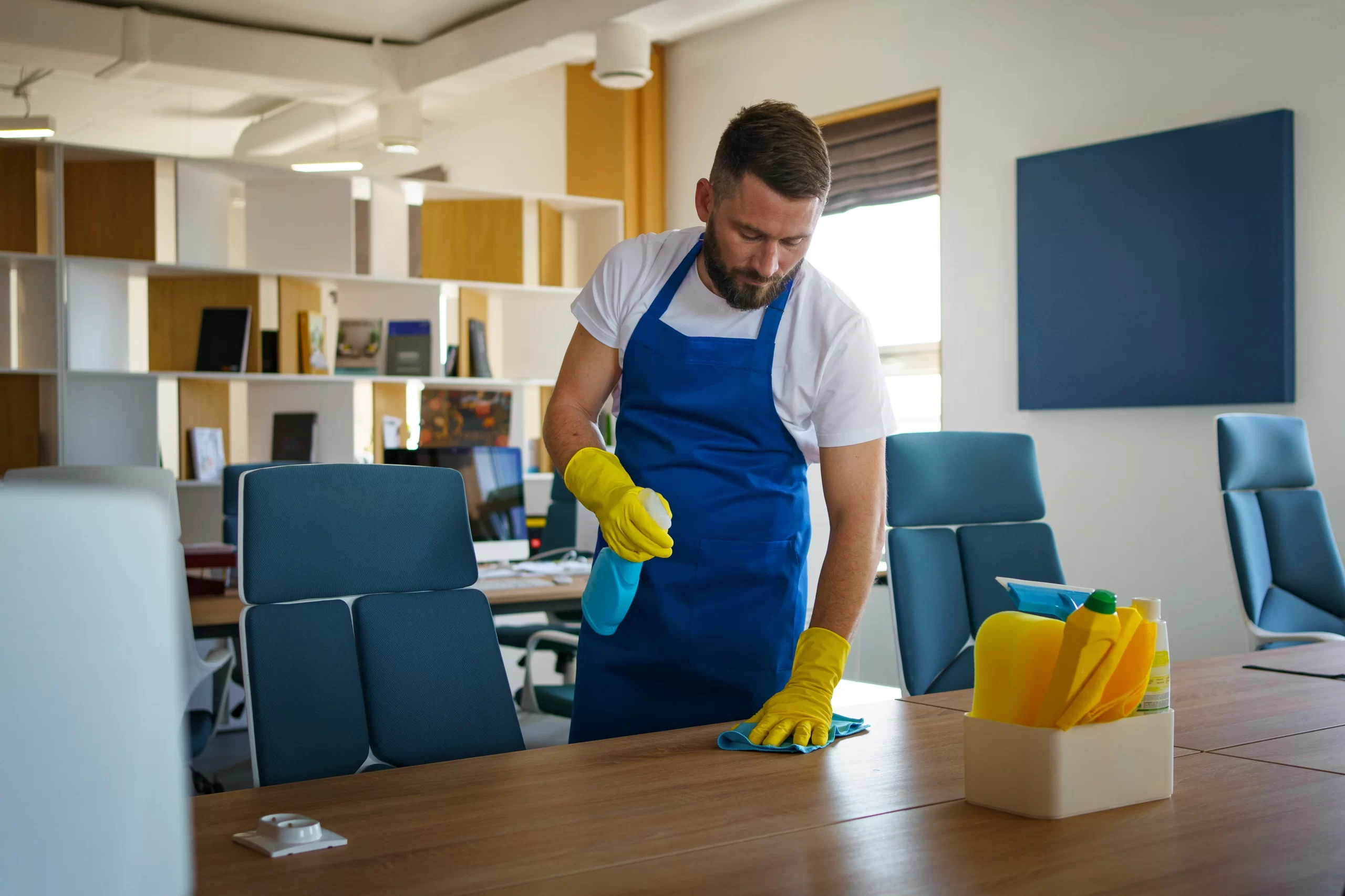 Expertise and Experience for a Thorough Clean
